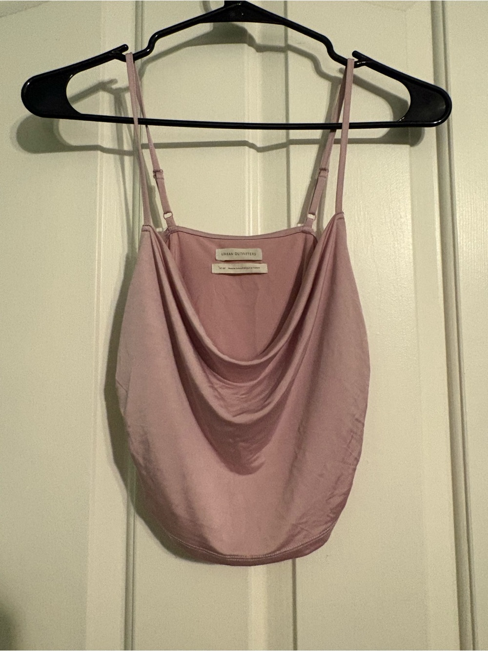 Urban Outfitters Dusty Mauve Cowl Neck Cami